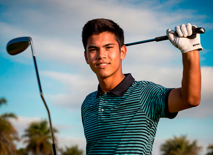 Responsabilidad Social Más Birdies, golf a domicilio y simuladores en México