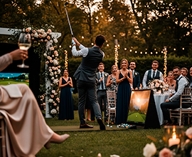 GO SWING CHILL & OUT - Renta de simuladores de golf para fiestas, bodas, bautizos o para la reunión que se armó.