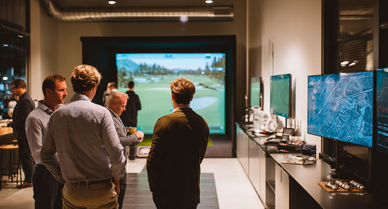 Go Swing, Fitting de Golf Móvil y Showroom Itinerante