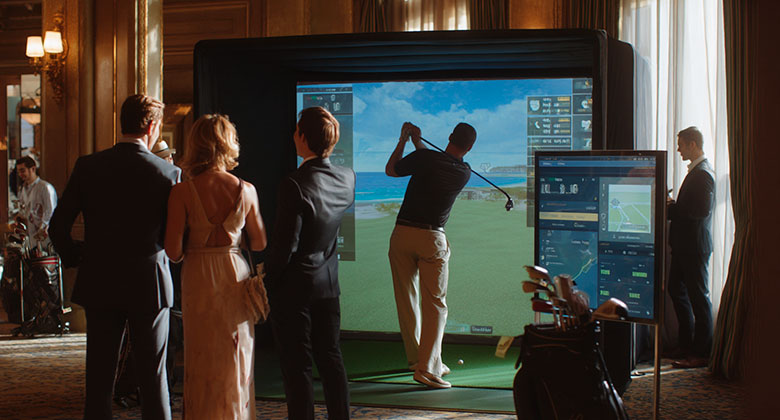 Go Swing, Fitting de Golf Móvil y Showroom Itinerante