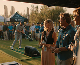 Más Birdies BRANDS - Activaciones BTL con Simuladores de Golf y Captación de Leads