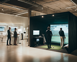 Más Birdies FITTING - Fitting de Golf Móvil y Showroom Itinerante Headline: La extensión de tu tienda de golf.
