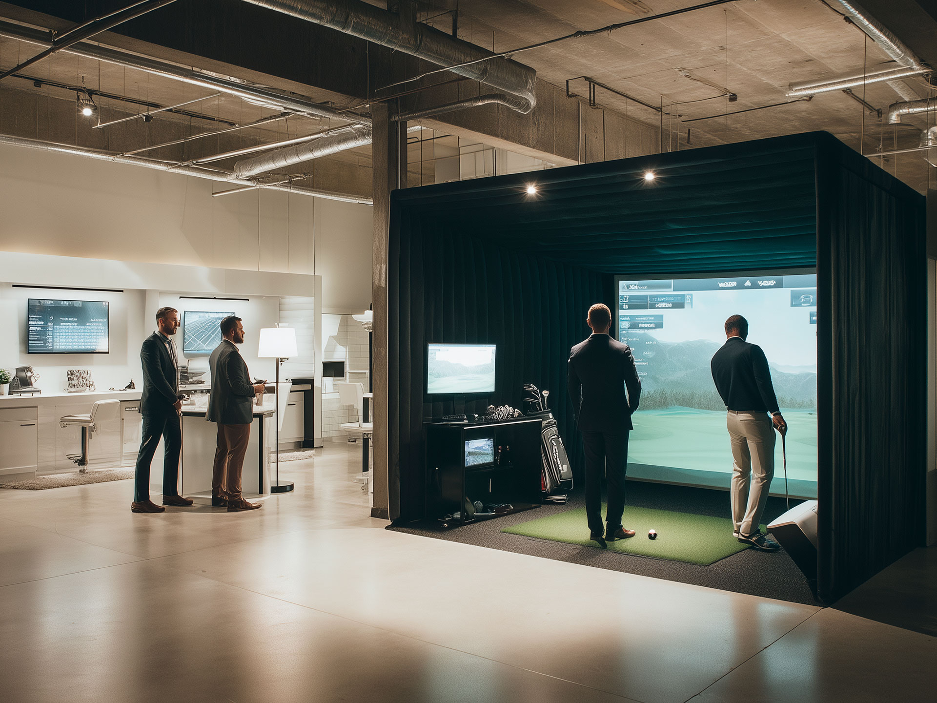 Más Birdies, Fitting de Golf Móvil y Showroom Itinerante 