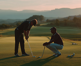 Más Birdies HOME  - Clases de Golf a Domicilio y Academia Privada